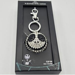 The Nightmare Before Christmas Keychain Disney Bag Charm